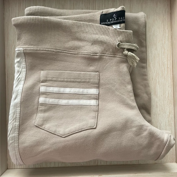 E Pop 360 Pants - E Pop 360 stretchy drawstring pant with graphic design